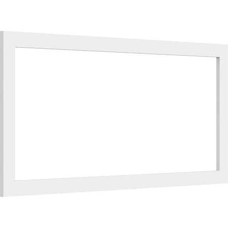 Ekena Millwork Prescott Decorative Wall Panel (Two-Piece), 34"W x 16"H x 3/8"P WALP34X16X037PRE